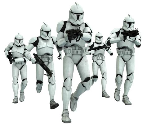 Star Wars – Clone Troopers / Characters .